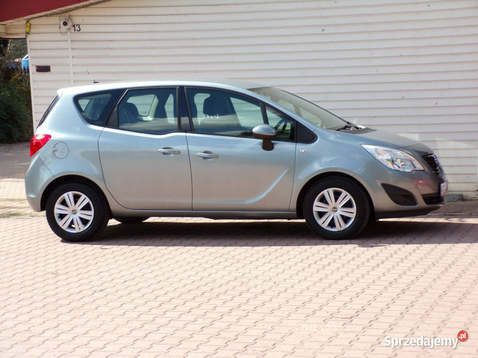Opel Meriva Gwarancja Klimatyzacja 14 120 II isofix Meriva Mikołów