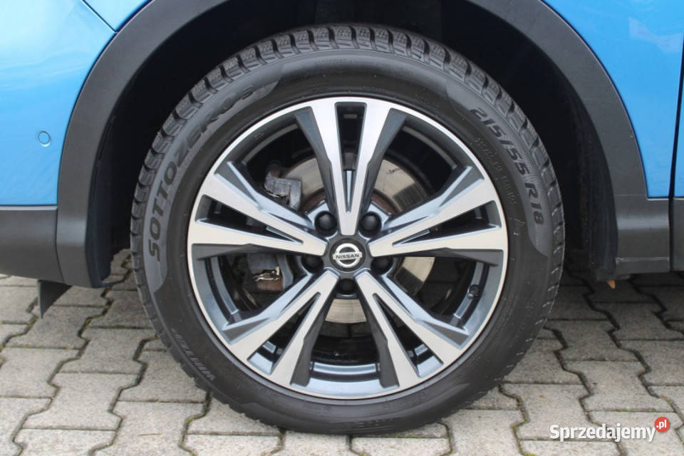 NISSAN Qashqai 2019r Automat 4x4 Kamera Tempomat Bielsko-Biała