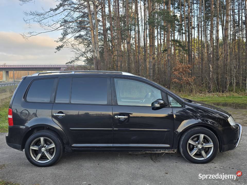 Volkswagen Touran 7 osób 20 TDI 215 manualna Mińsk Mazowiecki