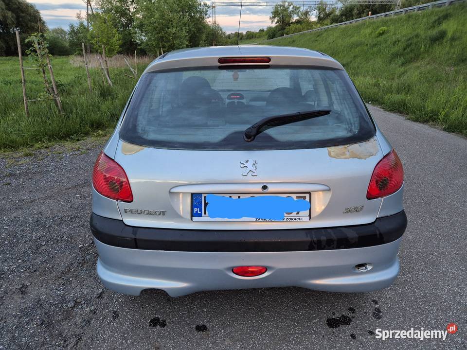 Peugeot 206 206 podkarpackie Jarosław