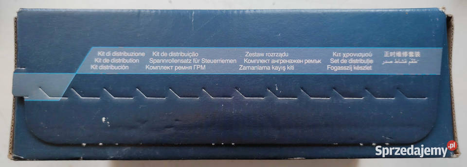 zestaw rozrządu do Fiat Doblo Chęciny