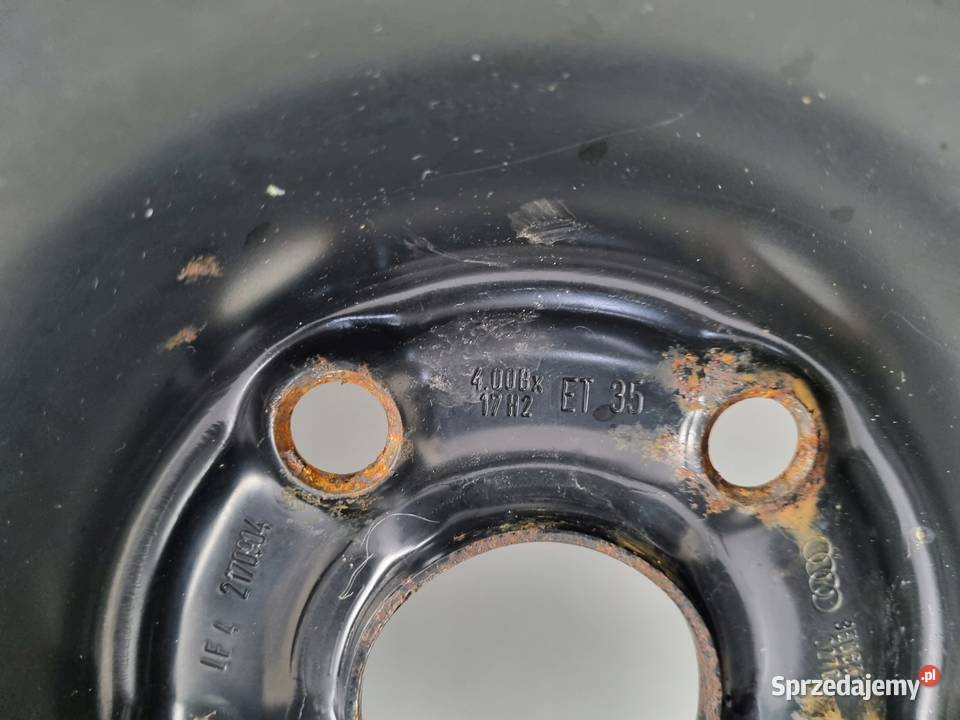KOŁO DOJAZDOWE Audi A4 B6 B7 dojazdówka 12580 Samochodowe lubelskie Chełm