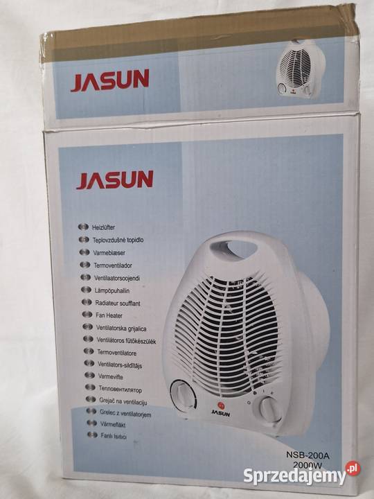 Grzejnik termowentylator Jasun 1000W2000W Warszawa