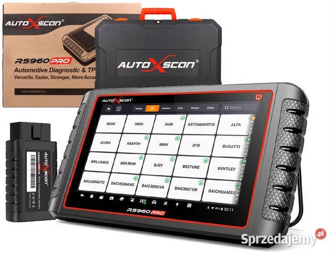 AUTOXSCAN RS 960 PRO Tester diagnostyczny 101 Gorzów Wielkopolski