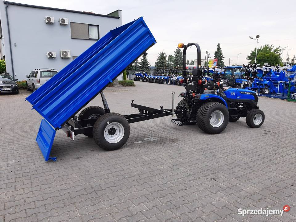 Przyczepka jednoosiowa Farmer z wywrotem 3 Farmer Rolnictwo Rawa Mazowiecka