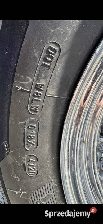Koła z oponami Harley Davidson Softail Czeladź