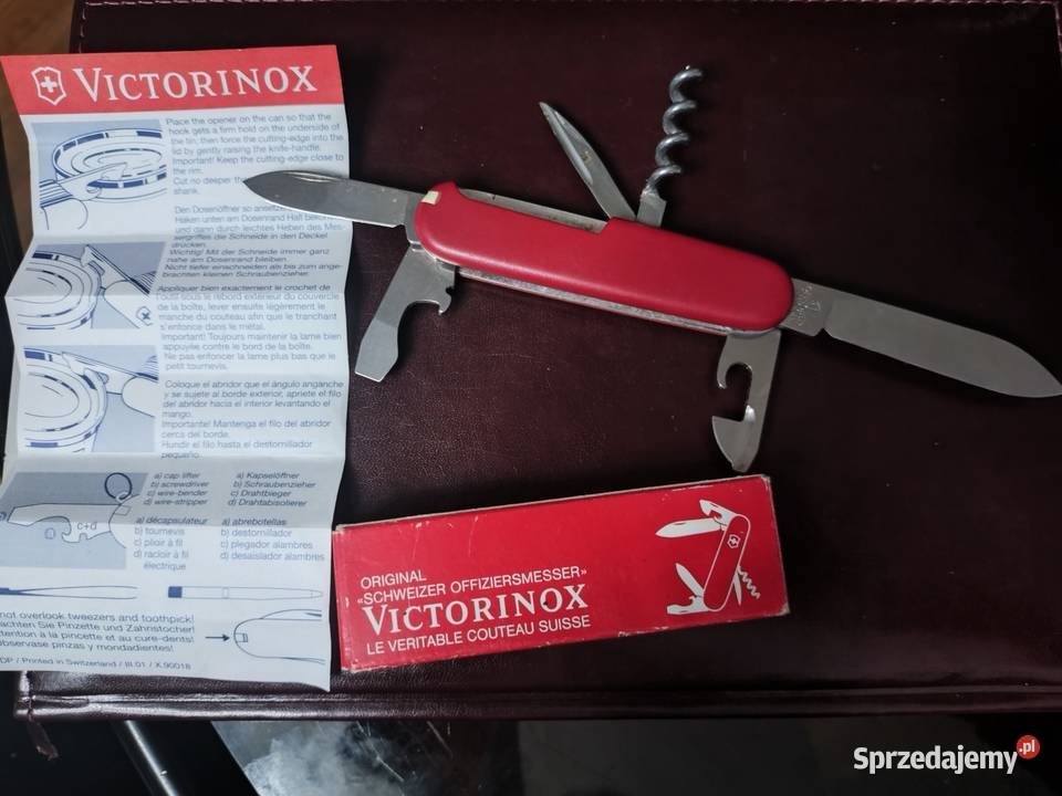 Scyzoryk szwajcarski Victorinox Poznań