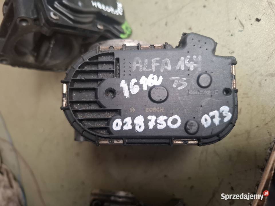 ALFA ROMEO 156 147 16 przepustnica 0280750073 sprzedam