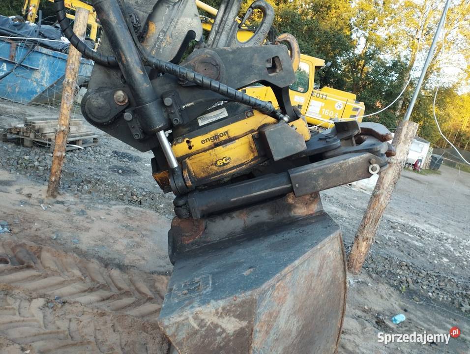 Hydrema H1700 perełka Cat 318 Volvo ew140 160 Kielce