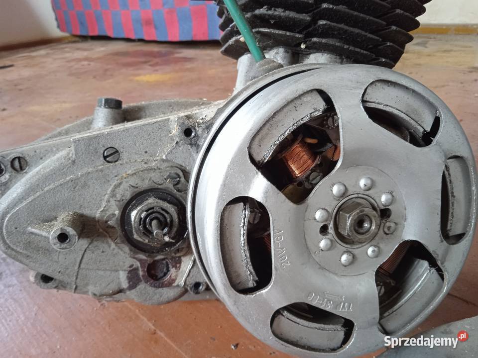 WSK 125 silnik plomba Silniki Klęczany