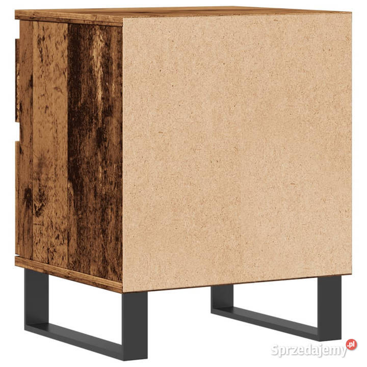 Szafka nocna stare drewno 40x35x50 materiał Warszawa