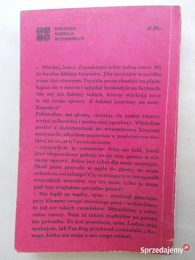 Zaufajcie Drakuli George Quiryn Limanowa