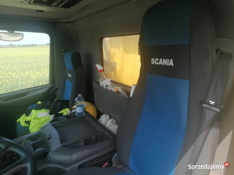 Scania 124C wywrotka 8x6 nie Nowa Wieś Wielka