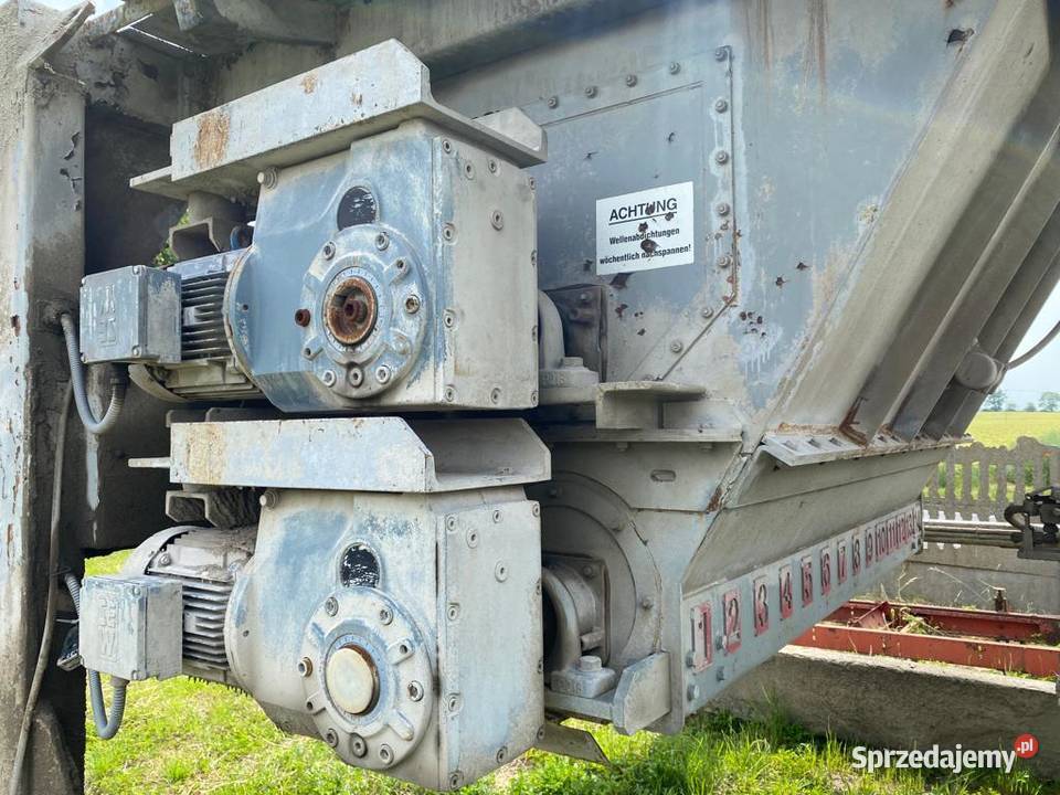 Maszyna krocząca mieszalnik do betonu pełny VAT Kołodziejewo