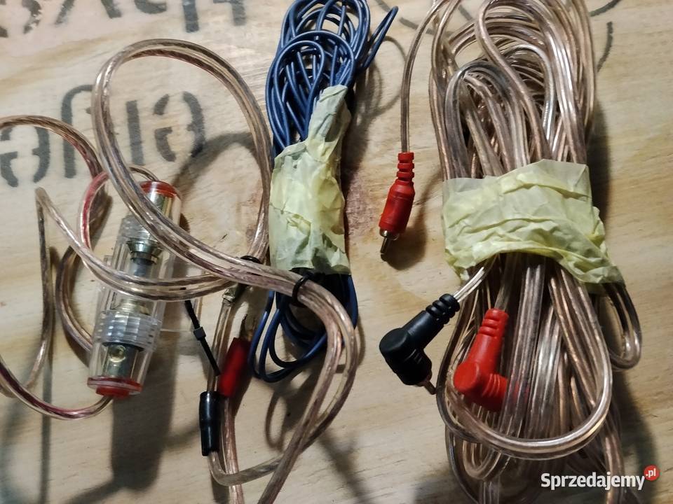 Wzmacniacz samochodowy RTO z głośnikami dolnośląskie