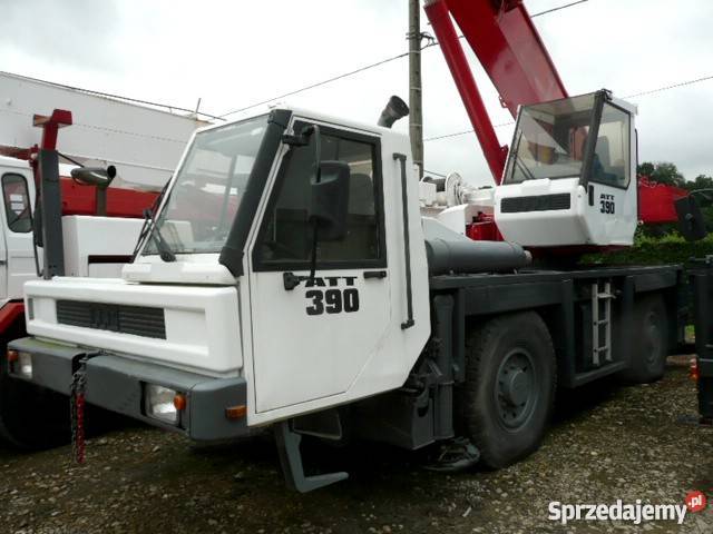 Dźwig PPM ATT 390 35T dolnośląskie Wrocław