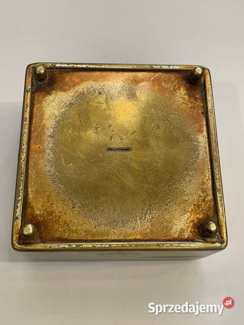 Niemiecka kasetka Bruckmann 1933 Kraków