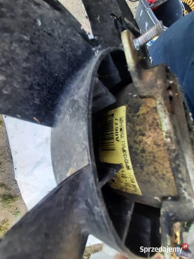 Opel tigra Wentylator chłodnicy Siechnice