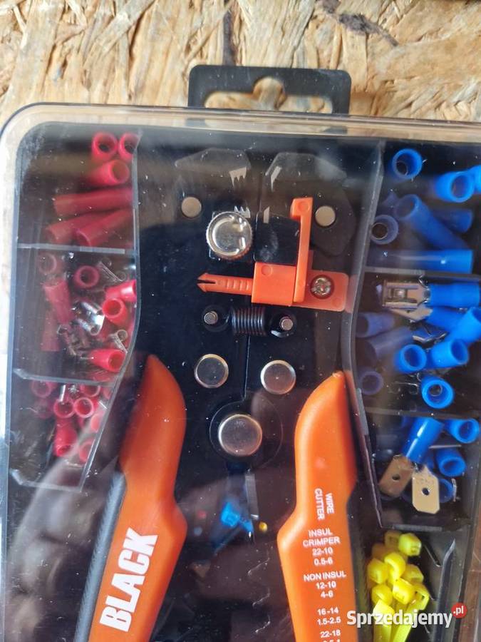 WIELOFUNKCYJNY ŚCIĄGACZ IZOLACJI ZACISKARKA