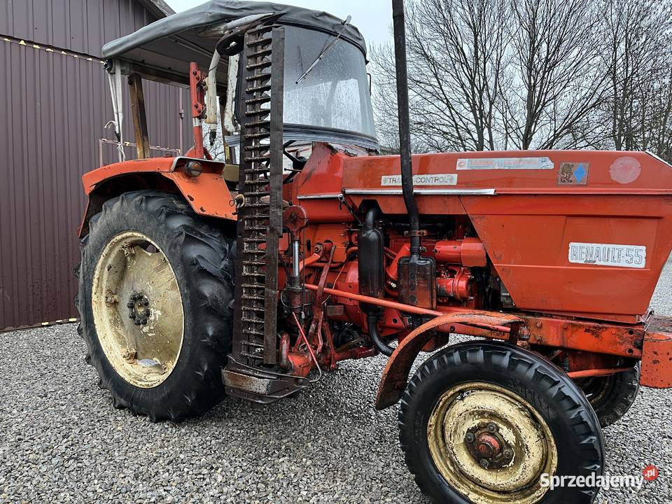 Ciągnik Renault Opole Lubelskie