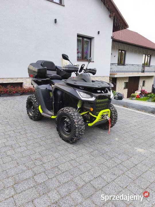 Quad segway at6 4x4 idealny stan nowy