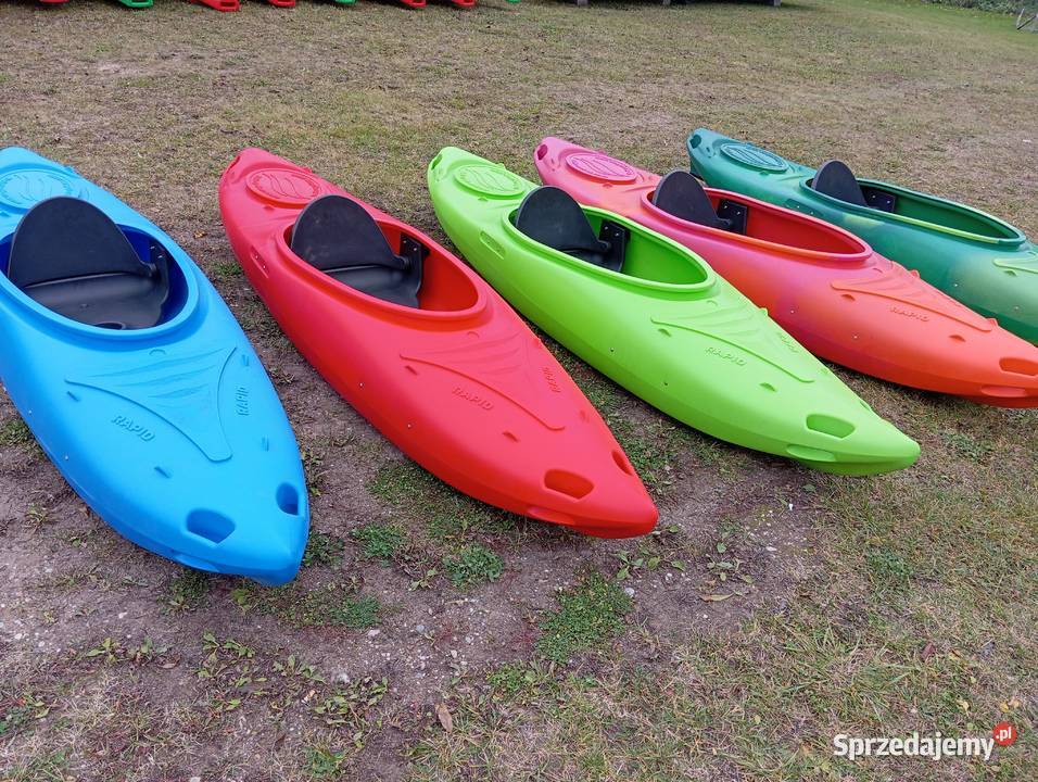 Kajak Rapid z wiosłem Suwałki
