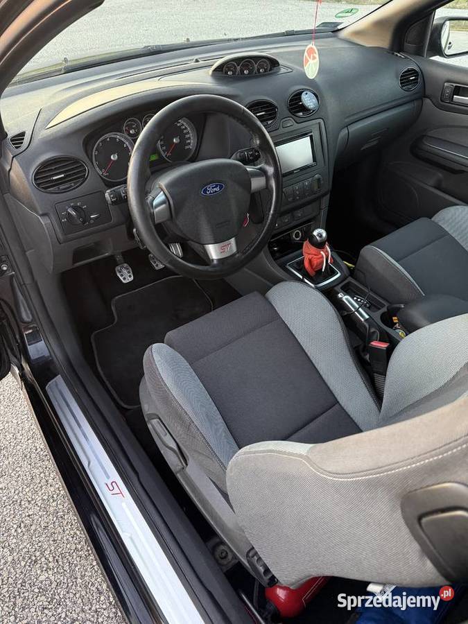 Ford Focus ST mk2 25 turbo Dębica