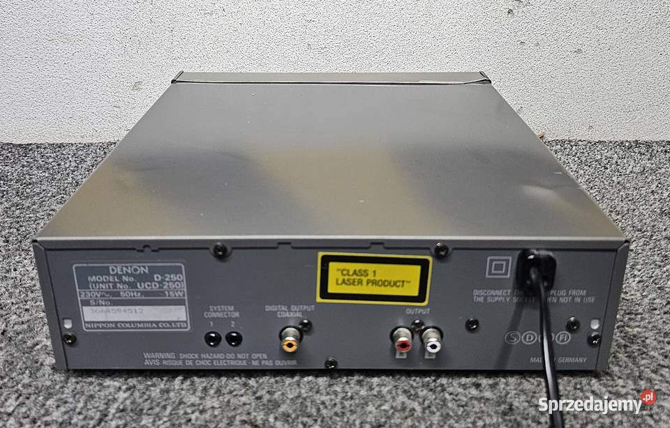 Odtwarzacz płyt CD Denon UCD250 Kraków