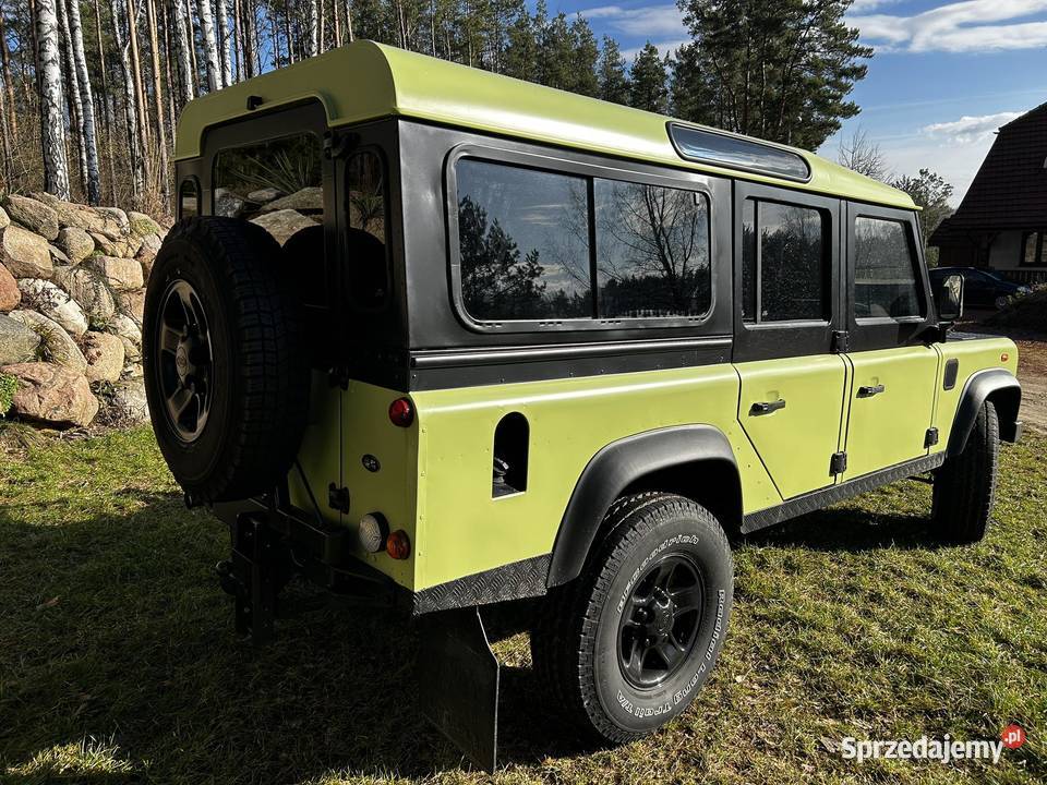 Land Rover Defender 110 25 tdi 2004 Defender Łomża