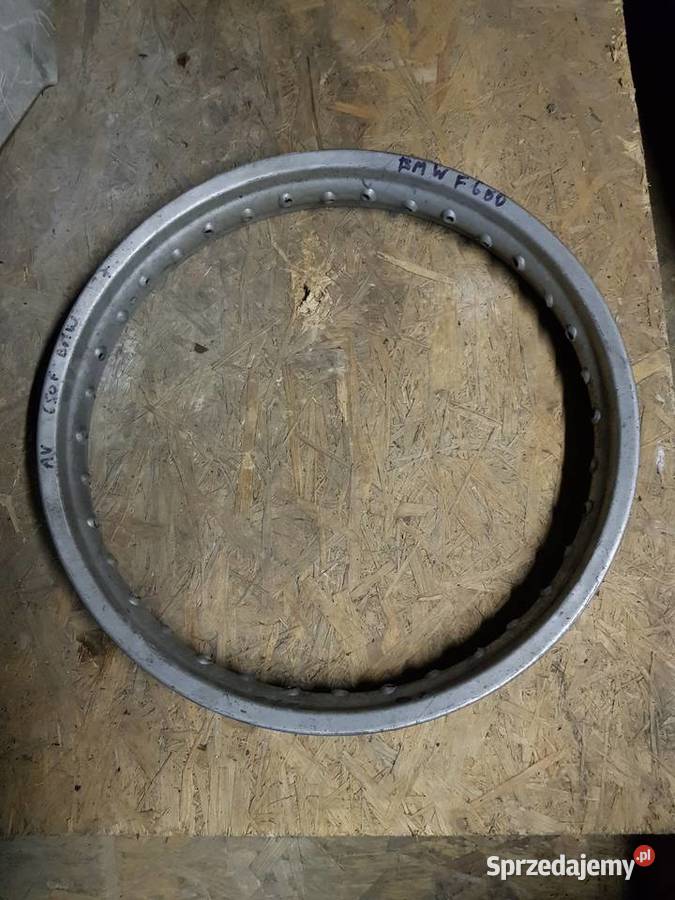 bmw f 650 tylna rafka felga obrecz kola kolo Jędrzejów sprzedam