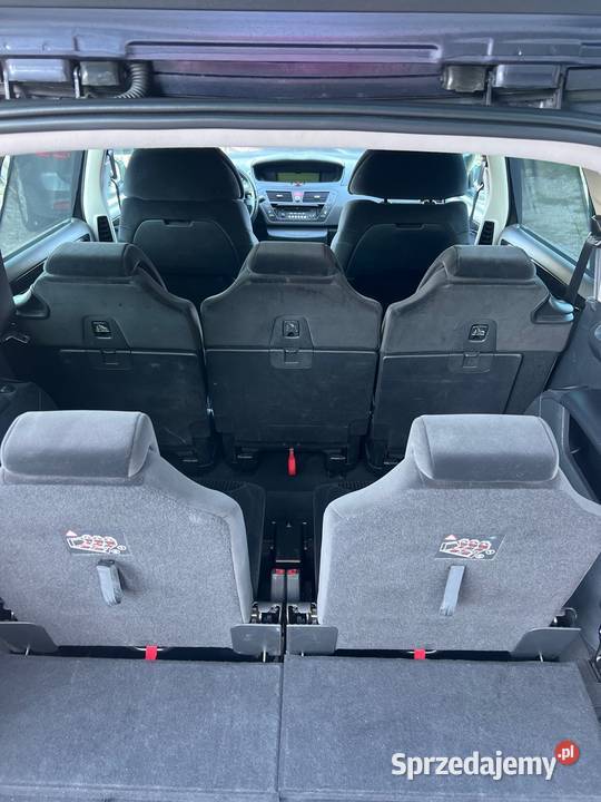 Citroen C4 Grand Picasso Exclusive 230000km Warszawa