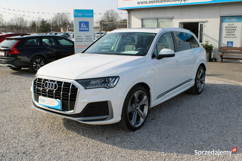 Audi Q7 NETTO 203170 Quattro Panorama SLine Warszawa