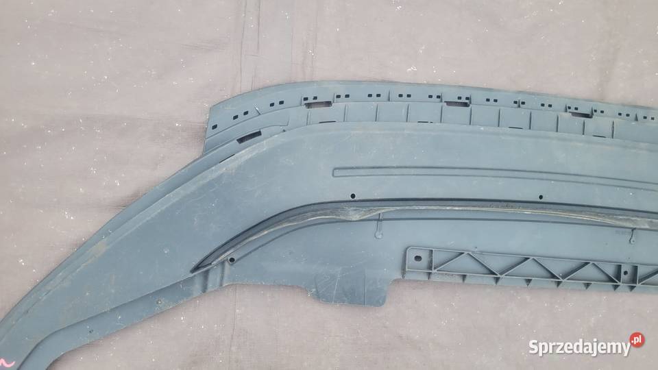 VW GOLF VII GTI DOKŁADKA ZDERZAKA PRZÓD PLYTA osobowe Ruda Śląska