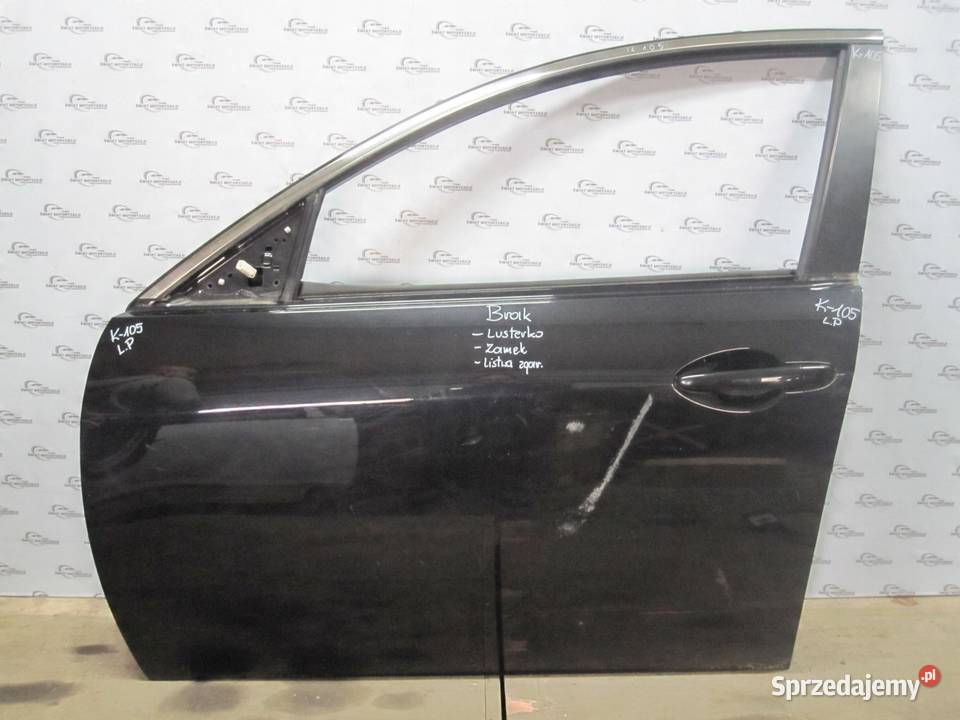 MAZDA 6 II GH LIFT 10r drzwi lewe przód sprzedam