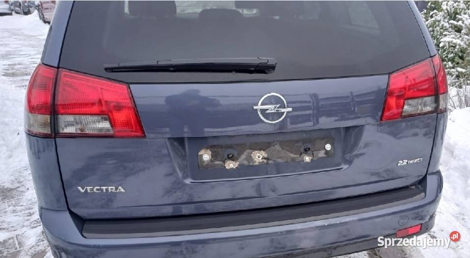 Lampy Ciemne Opel Vectra C kombi komplet lubuskie Drezdenko