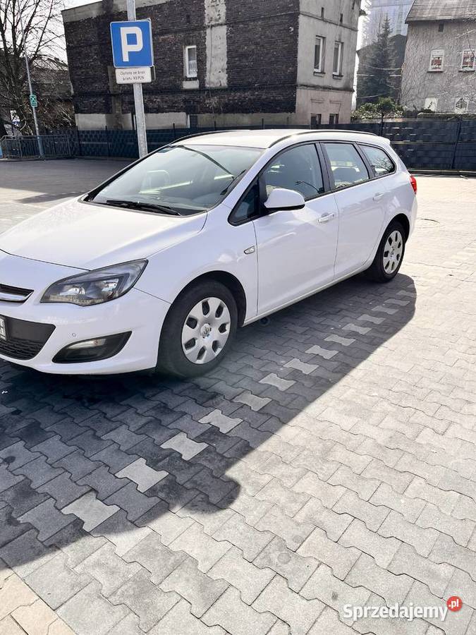 Opel Astra J Katowice