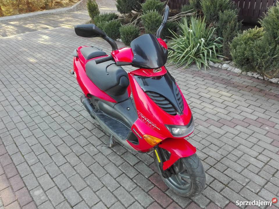 Aprilia SR 50 Wiercany