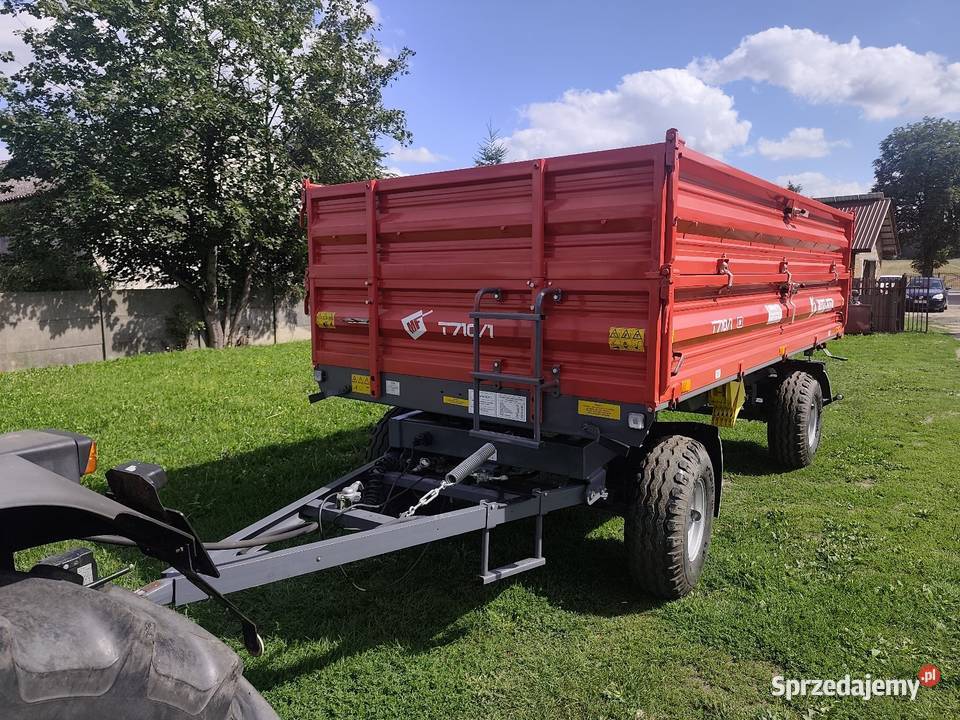 Metal Fach T7101 6ton nieuszkodzony Chlebów