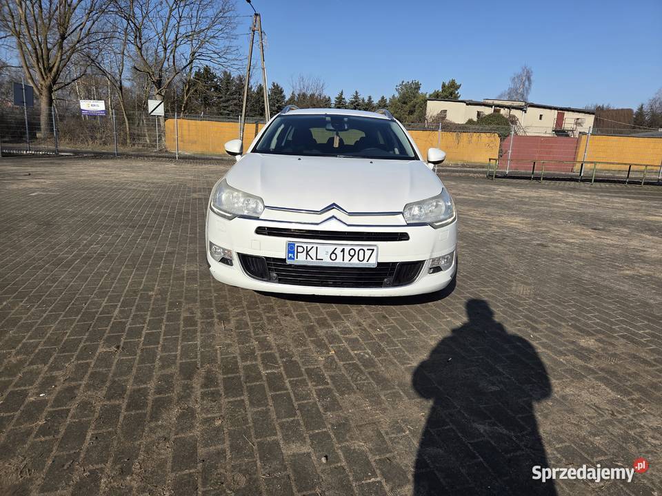 Citroen C5 20 HDI Exclusive wielkopolskie Kłodawa