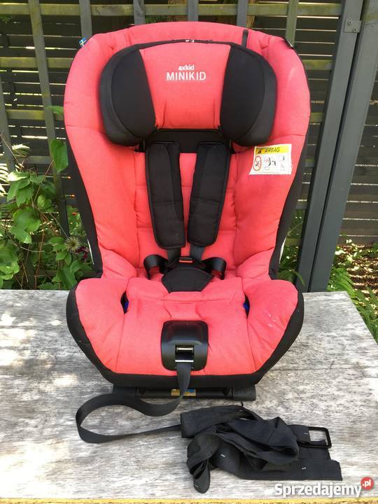 Axkid Minikid 925 tyłem RWF 9 - 25 kg