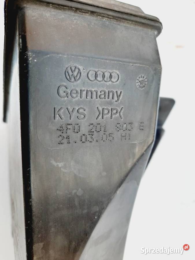 Audi A6 C6 filtr węglowy z węglem aktywnym Szczerbice