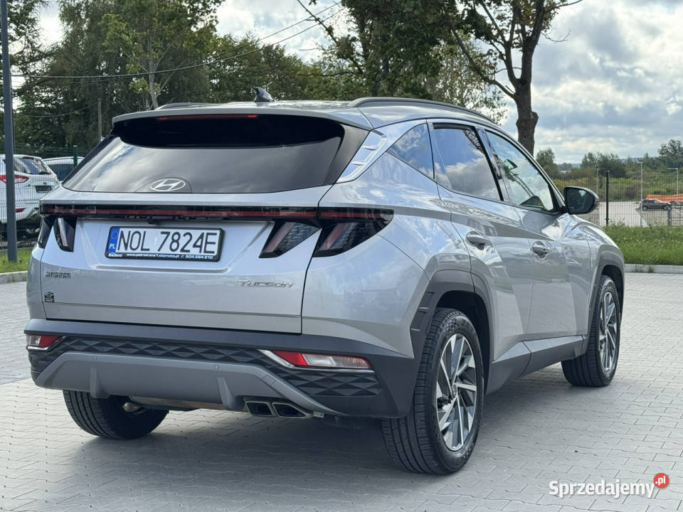 Hyundai Tucson 16 150 48V MILDHYBRID LED Automat klimatyzacja Motoryzacja Mrągowo