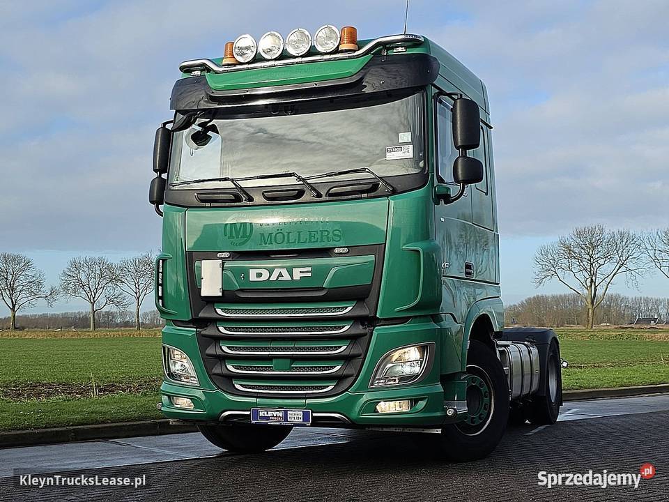 DAF XF 480 SPACECAB PTOHYDR ciągnik siodłowy 4x2