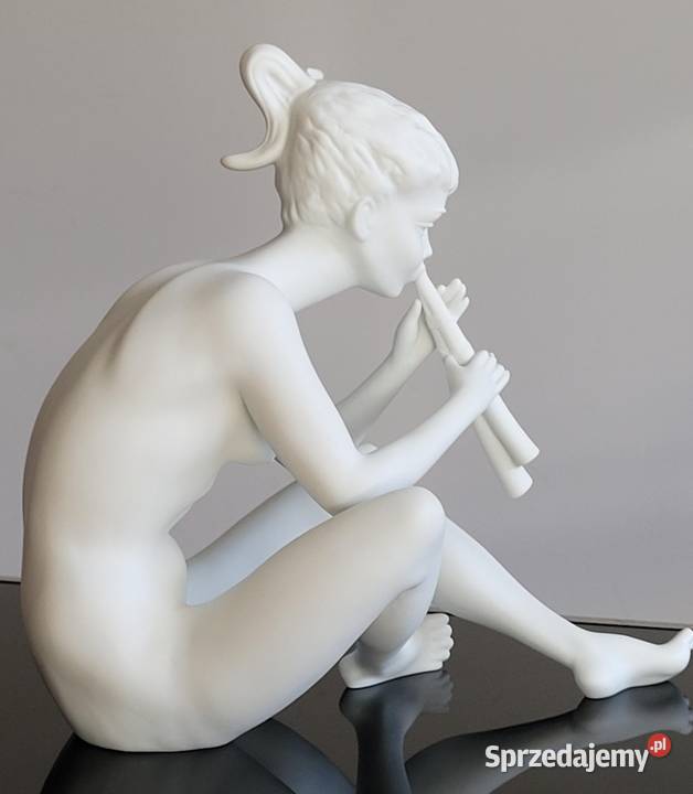 Piękna i okazała figurka AK Kaiser Dziewczyna z Porcelana i szkło Kraków
