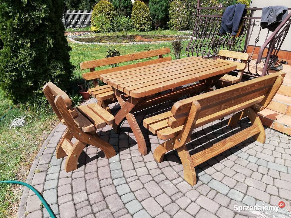 Zestaw ogrodowy na tarasy altany knajpy itp Nysa sprzedam