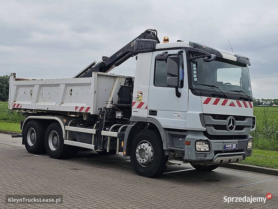 MercedesBenz ACTROS 2632 MP3 6X4 HIAB 122B2