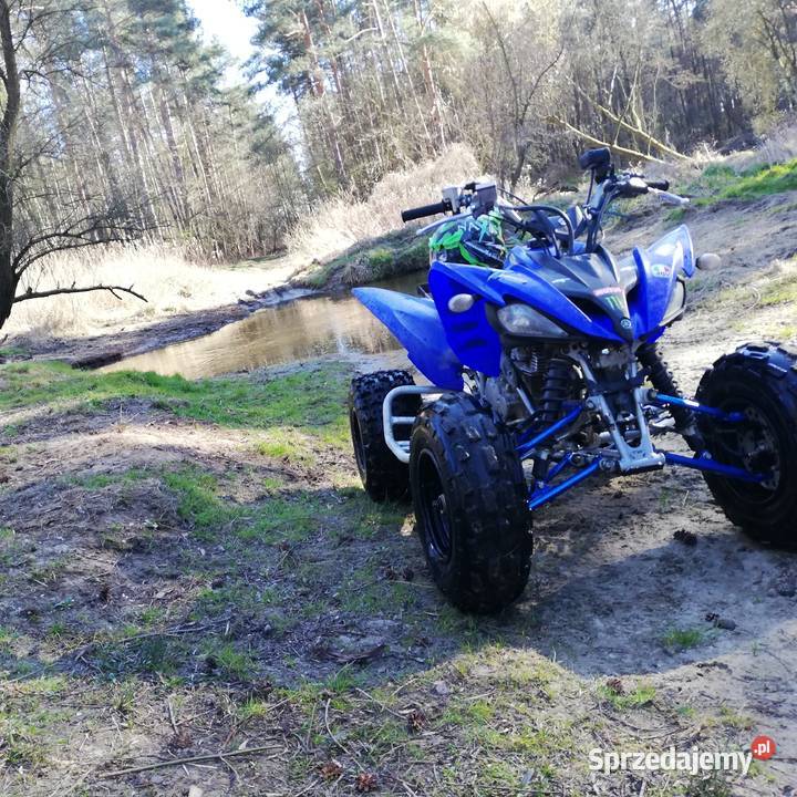 Yamaha raptor 250 zarejestrowany Yamaha Kobyłka