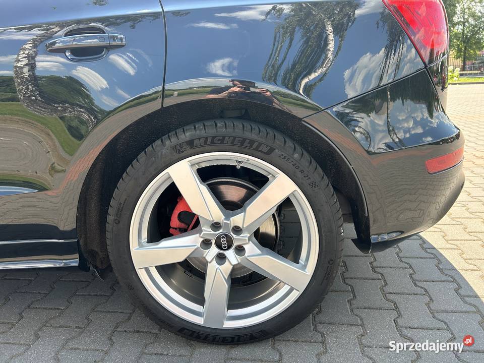 AUDI Q5 30 TDI QUATTRO SLINE DOINWESTOWANE Tłuszcz sprzedam