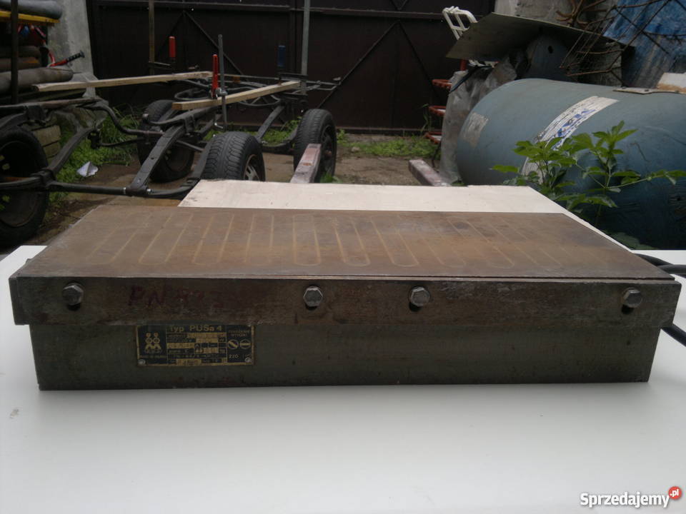 Stół elektromagnetyczny 500x200 elektromagnes Opoczno