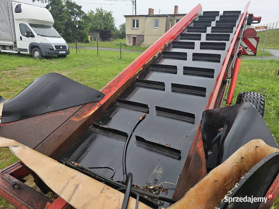 Taśmociąg podajnik bunkier kosz zasypowy Gniezno